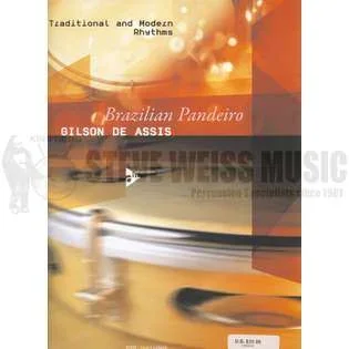 Assis-Brazilian Pandeiro (w/DVD)