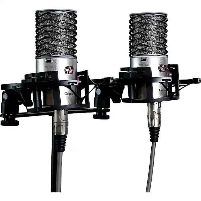 Aston Microphones ORIGIN STEREO PAIR – 2 Origin high-performance cardioid condenser microphone Guitar Center