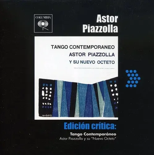 Astor Piazzolla Tango Contemporaneo – COMPACT DISCS