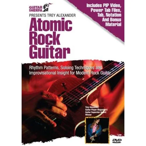 Atomic Rock Guitar