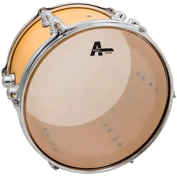 Attack Drumheads Attack Thin Skin 2 Clear Drum Head 13 in. Guitar Center