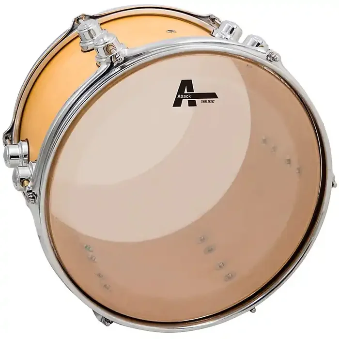 Attack Drumheads Attack Thin Skin 2 Clear Drum Head 14 in. Guitar Center