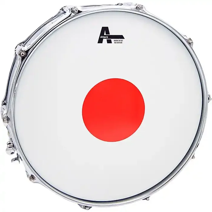 Attack Drumheads Baron Top Dot Coated 14 in. Guitar Center