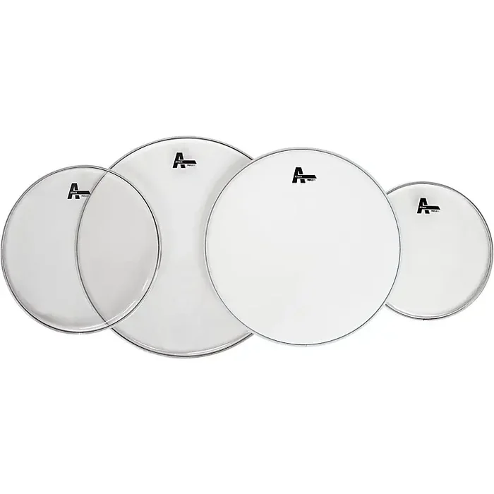 Attack Drumheads Proflex1 Clear 4-Piece Drum Head Pack Guitar Center