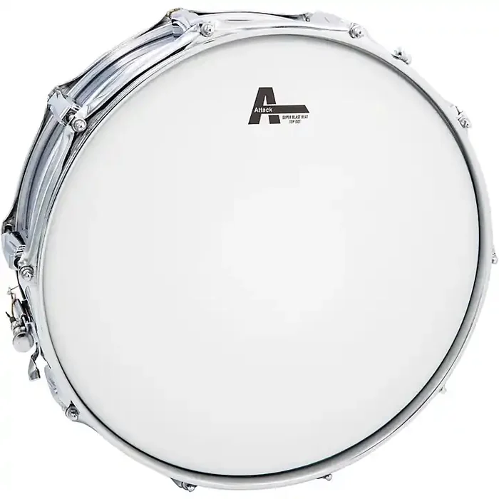 Attack Drumheads Super Blast Beat with Top Dot 14 in. Guitar Center