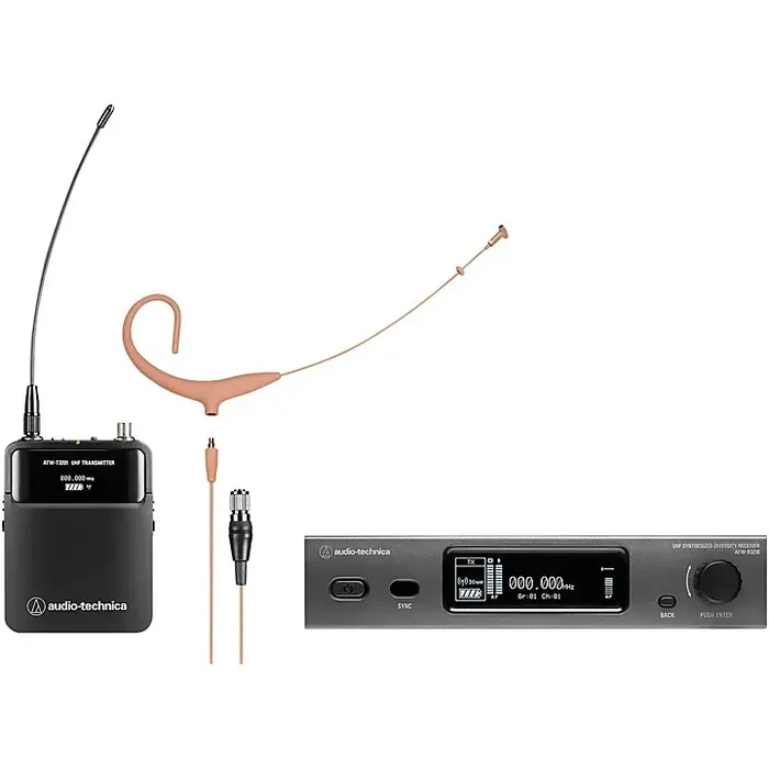 Audio-Technica 3000 Series (Fourth Generation) Frequency-agile True Diversity UHF Wireless Systems Band DE2 Guitar Center