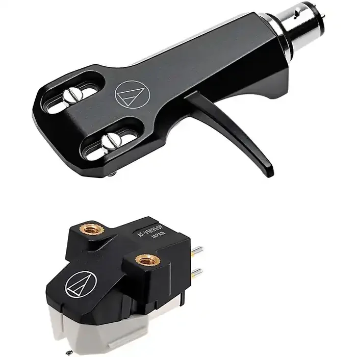 Audio-Technica AT-VM95SP/H Headshell/Cartridge Combo Kit Guitar Center