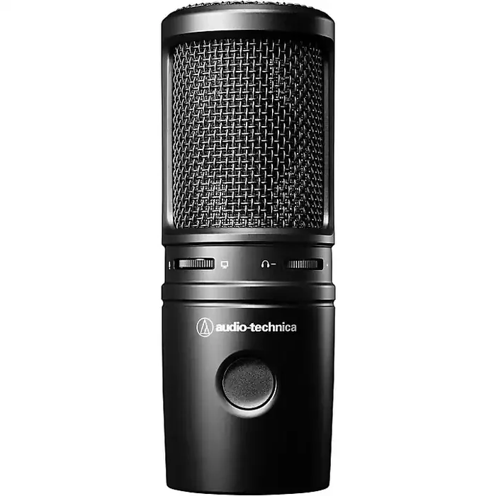 Audio-Technica AT2020USB-X Cardioid Condenser USB Microphone Black Guitar Center