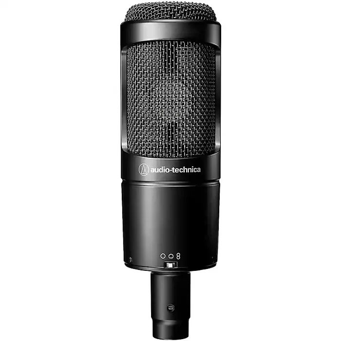 Audio-Technica AT2050 Multi-Pattern Large-Diaphragm Condenser Microphone Guitar Center