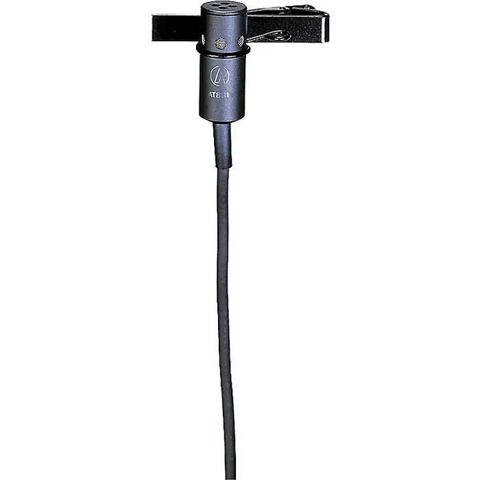 Audio-Technica AT831R Cardioid Condenser Lavalier Microphone Guitar Center