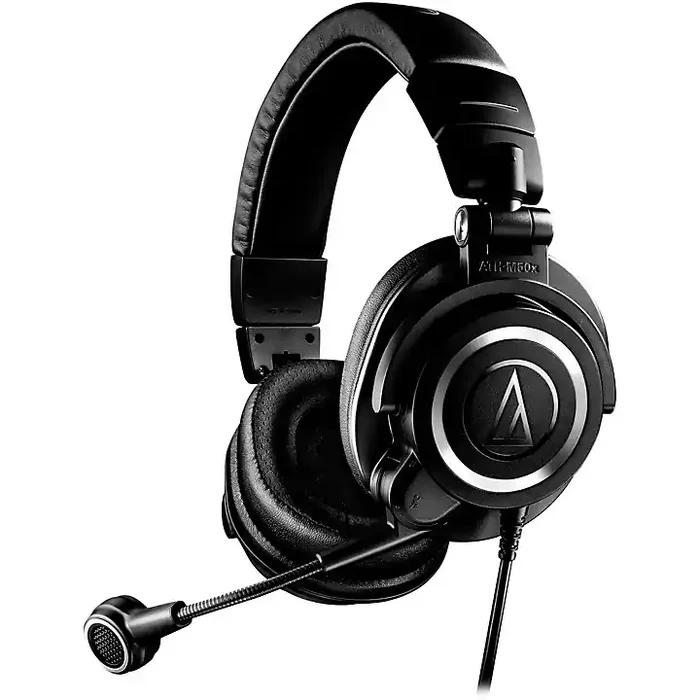 Audio-Technica ATH-M50xSTS-USB StreamSet Black Guitar Center