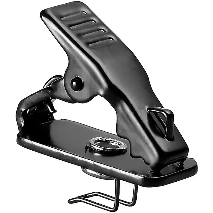 Audio-Technica Audio-Technica AT8420 Clothing Clip for MT830 Microphone Black Guitar Center