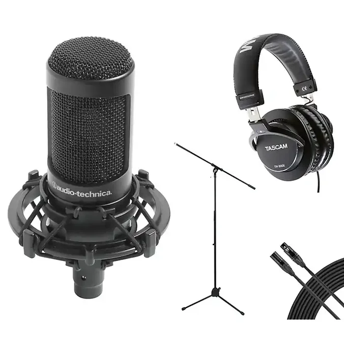 Audio-Technica Choose-Your-Own-Microphone Bundle AT2035 Guitar Center