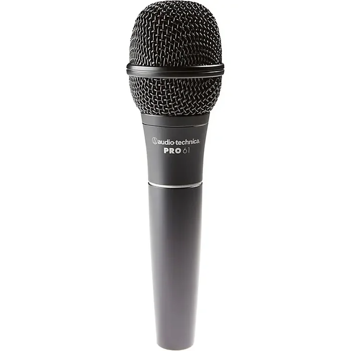 Audio-Technica PRO 61 Hypercardioid Dynamic Microphone Guitar Center