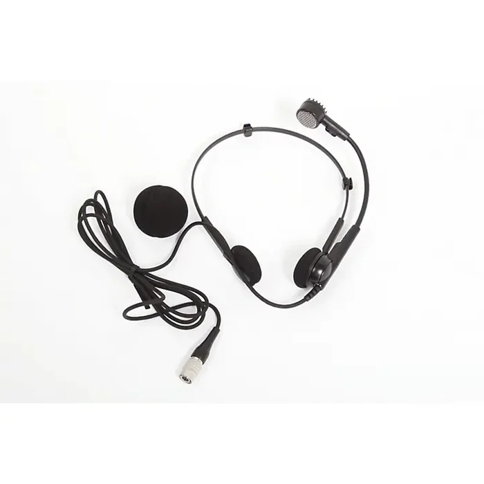 Audio-Technica PRO 8HEcW Hypercardioid Dynamic Headworn Microphone Guitar Center