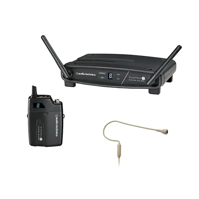 Audio-Technica System 10 ATW-1101/H92-TH 2.4GHz Digital Wireless Headset System Guitar Center