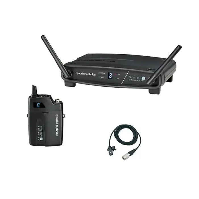 Audio-Technica System 10 ATW-1101/H92-TH 2.4GHz Digital Wireless Lavalier System Guitar Center