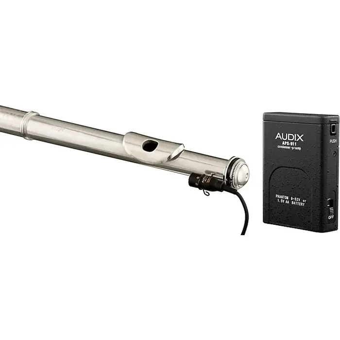 Audix ADX10-FLP Miniature Electret Condenser Microphone for Flute Guitar Center