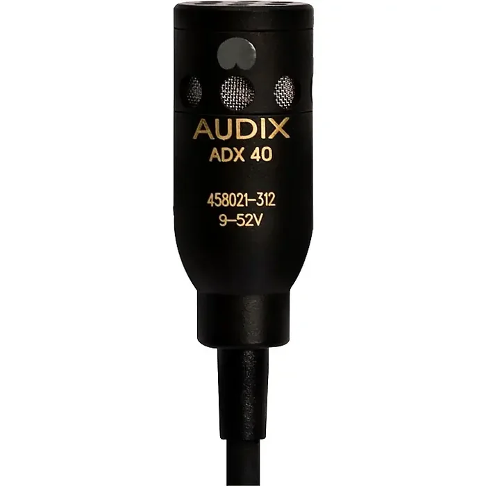Audix ADX40 Overhead Condenser Microphone Black Cardioid Guitar Center