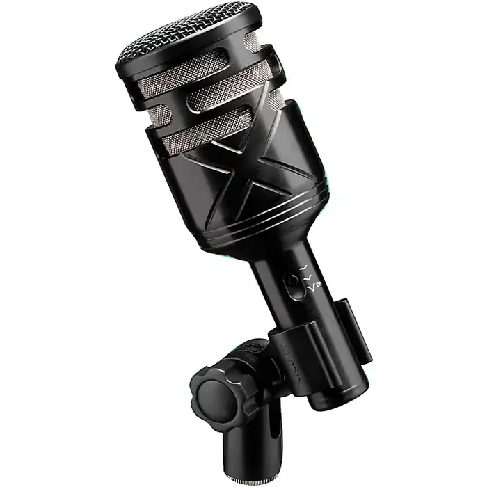 Audix AX D6X Dynamic Kick Drum Microphone – Black