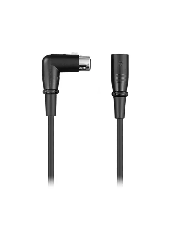 Audix CBLDR25 25‘ Straight/Right Angled XLR Cable