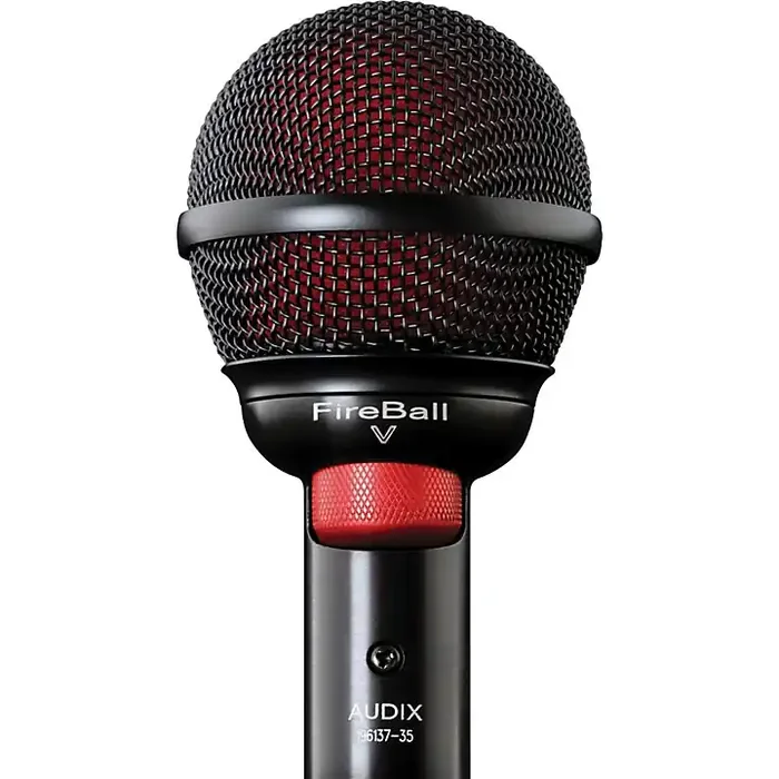 Audix Fireball-V Harmonica Microphone Guitar Center