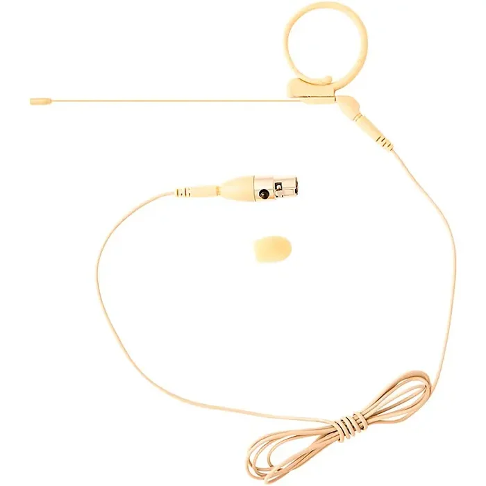 Audix HT7 Single Ear Headworn Wireless Condenser Vocal Microphone for Presentation, AV and Broadcast Beige Guitar Center