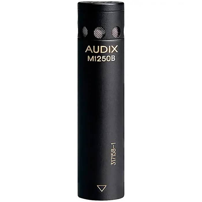Audix M1250B Miniature Condenser Microphone Black Guitar Center