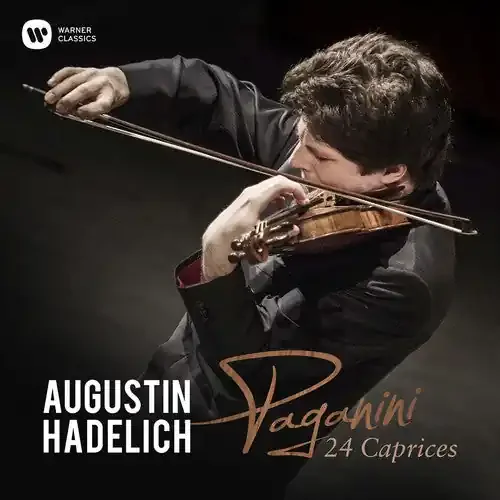 Augustin Hadelich Paganini 24 Caprices – COMPACT DISCS