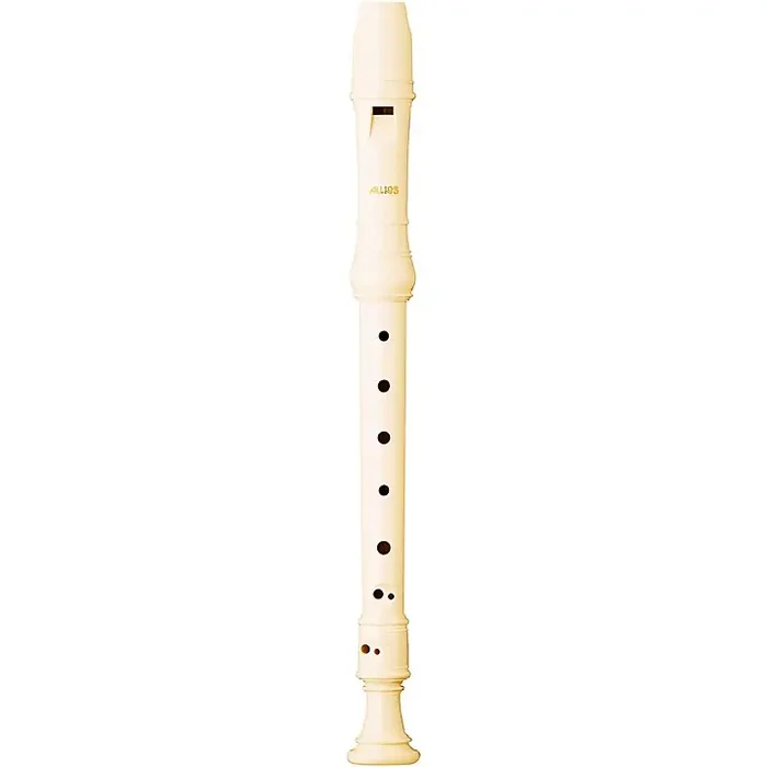 Aulos 3-piece Student Soprano Recorder Ivory Guitar Center