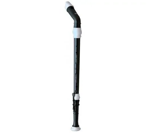 Aulos “Symphony” series Bass Recorder, Knick style