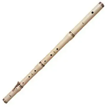 Aulos Stanesby Baroque Flute, with hard case