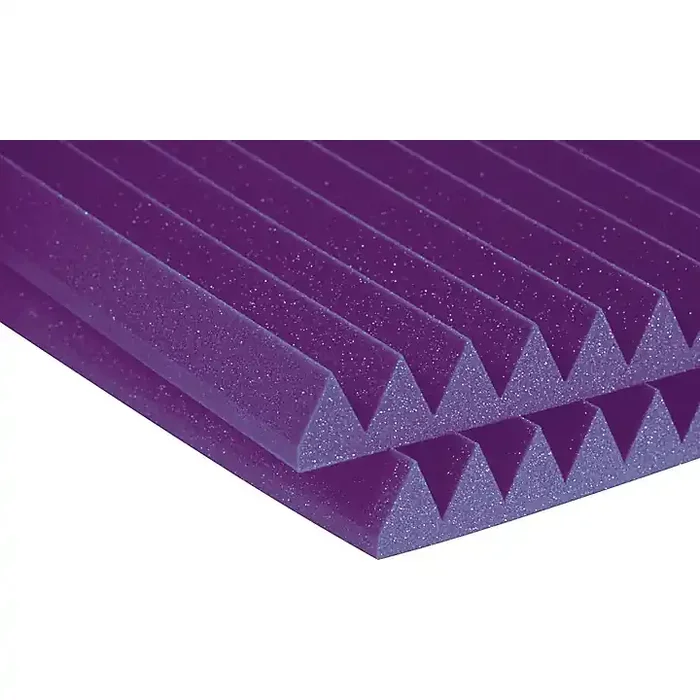 Auralex 2″ Studiofoam Wedge 2‘x2‘x2″ Panels 12-Pack Purple Guitar Center