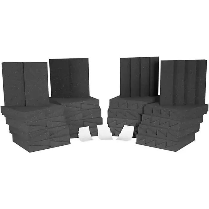 Auralex D36-DST Roominator Kit 36-Pack Charcoal Guitar Center