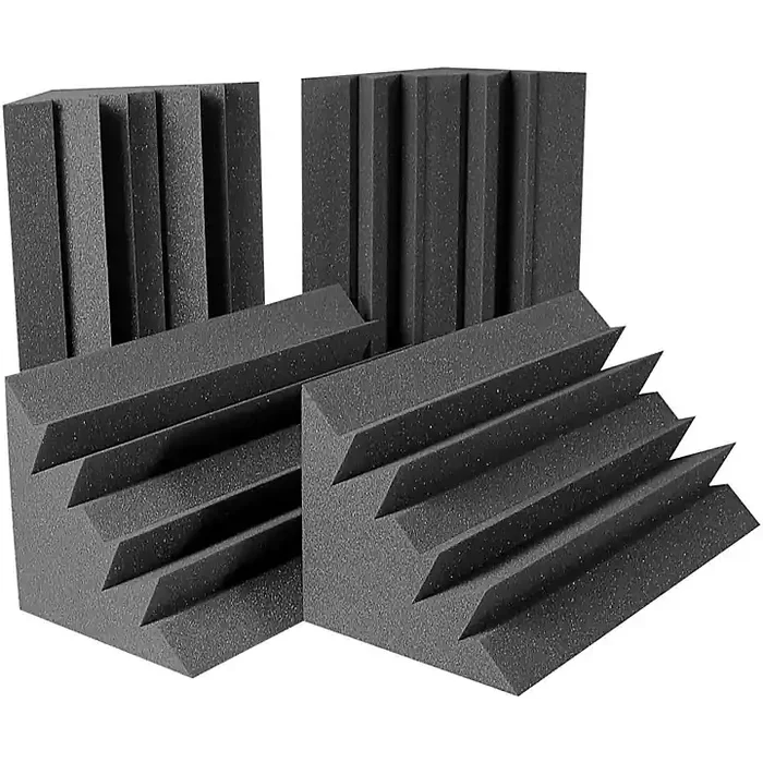 Auralex LENRD Bass Trap 8-Pack Charcoal Guitar Center