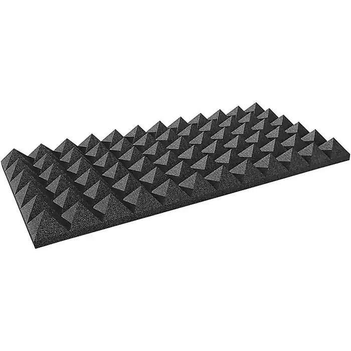 Auralex Studiofoam Pyramids 24″x24″x4″ Acoustic Panel 6-Pack Charcoal Guitar Center