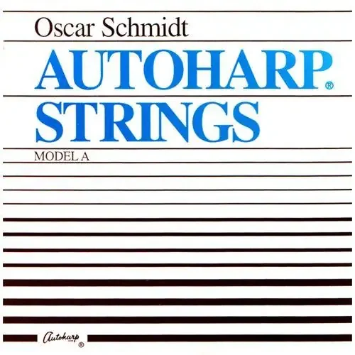 Autoharp Strings for Model A, Oscar Schmidt