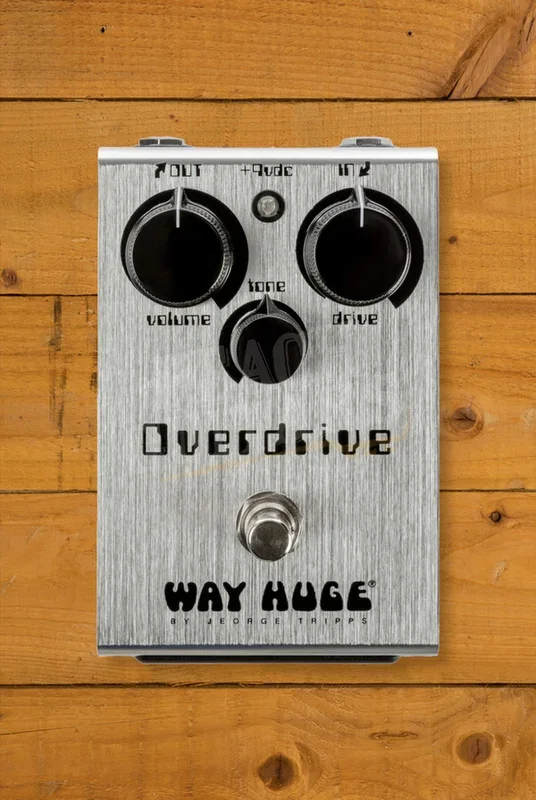 Autumn Sale > FX Pedals & Accessories > Way Huge – Overdrive