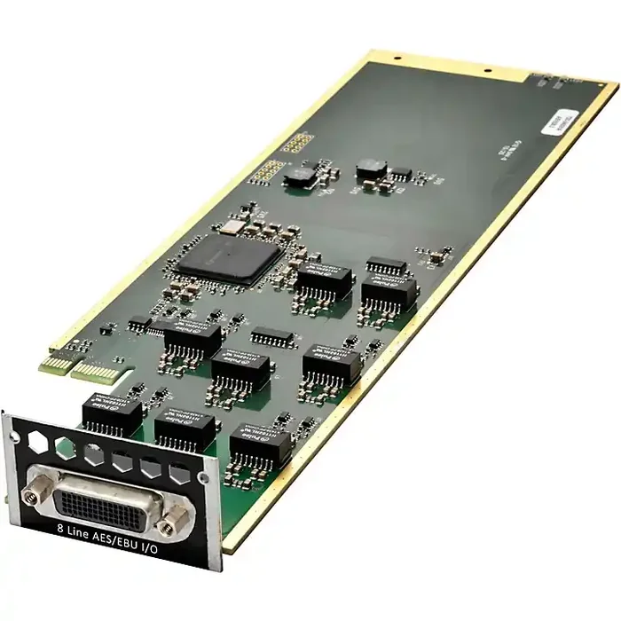Avid MTRX 8 AES3 I/O Card with SRC and Breakout Cable Guitar Center
