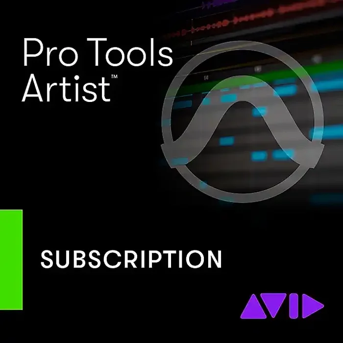Avid Pro Tools Artist 1-Year Subscription Updates and Support – One-Time Payment Guitar Center