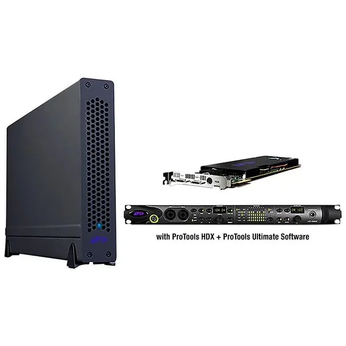 Avid Pro Tools HDX Thunderbolt 3 Omni Desktop System Guitar Center
