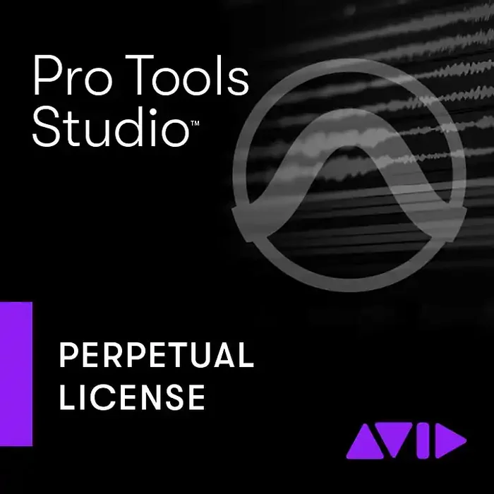 Avid Pro Tools Studio Perpetual License (Boxed) Guitar Center