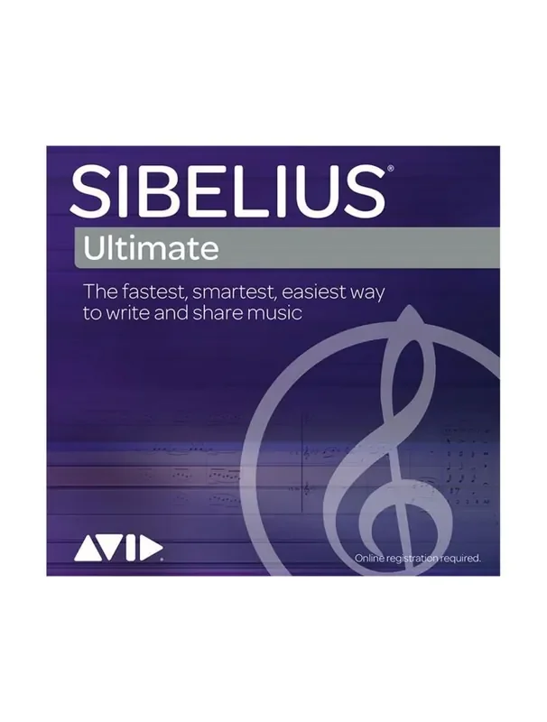 Avid Sibelius Ult Xgrd to 1-yr Subscription