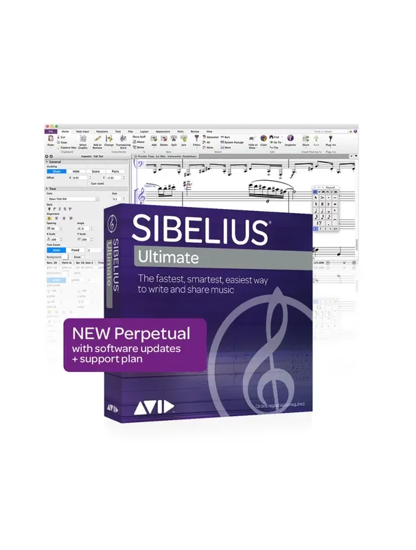 Avid Sibelius Ultimate Retail Edition