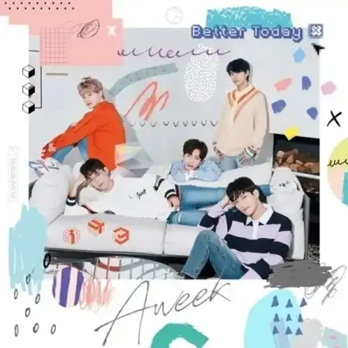 Aweek Better Today (incl. 28pg Booklet + Photocard) – COMPACT DISCS