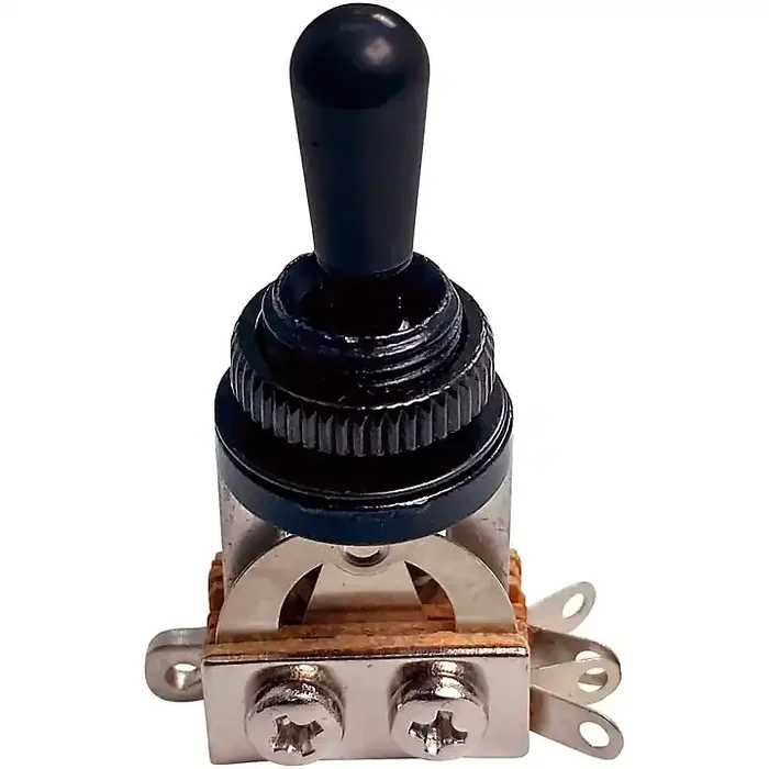 AxLabs 3-Way Toggle Switch 4-pole Black Guitar Center