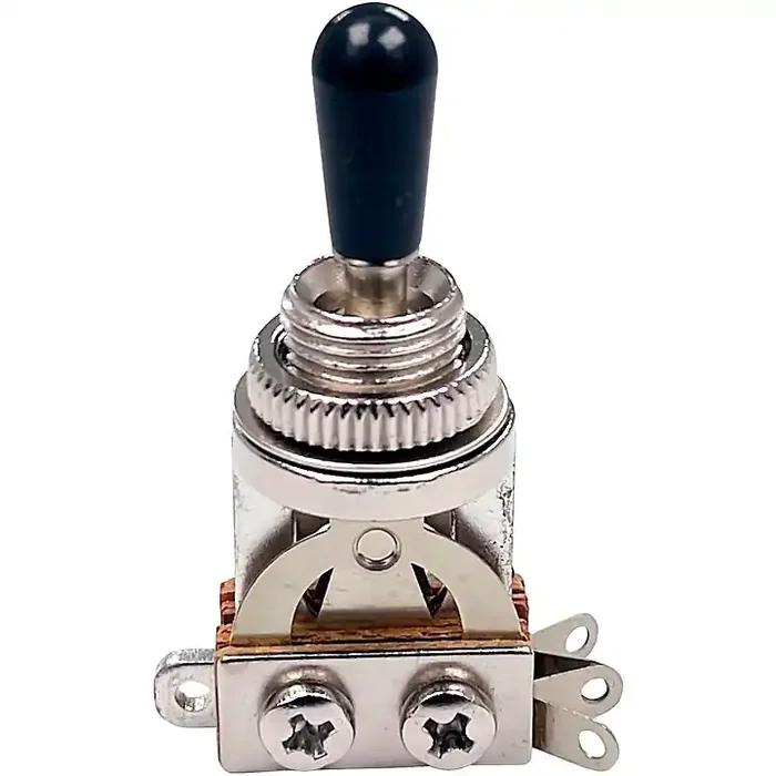 AxLabs 3-Way Toggle Switch 4-pole Nickel Guitar Center