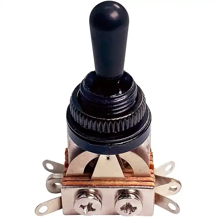 AxLabs 3-Way Toggle Switch 6-pole Black Guitar Center