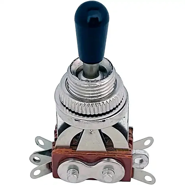 AxLabs 3-Way Toggle Switch 6-pole Chrome Guitar Center