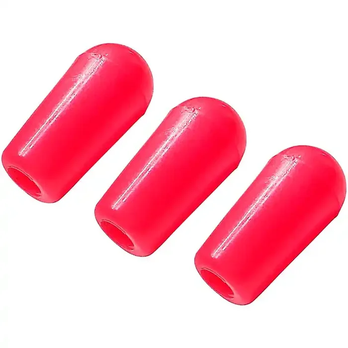 AxLabs 3-Way Toggle Switch Cap – 3-Pack (3.5 mm, 4 mm, 8/32″ Threads) Hot Pink Guitar Center